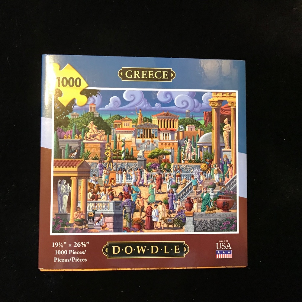 Greece puzzle